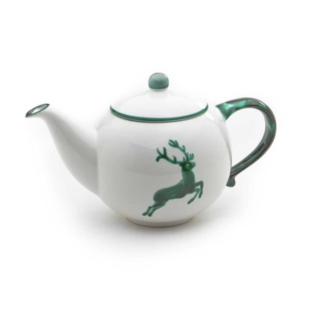 Theepot - Hert groen - 1,5 ltr