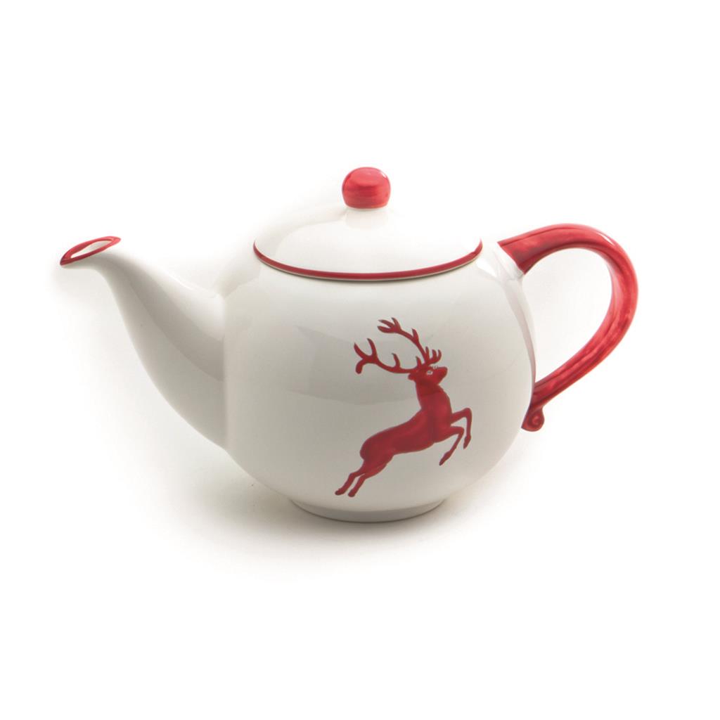Theepot - Hert robijnrood - 1,5 ltr