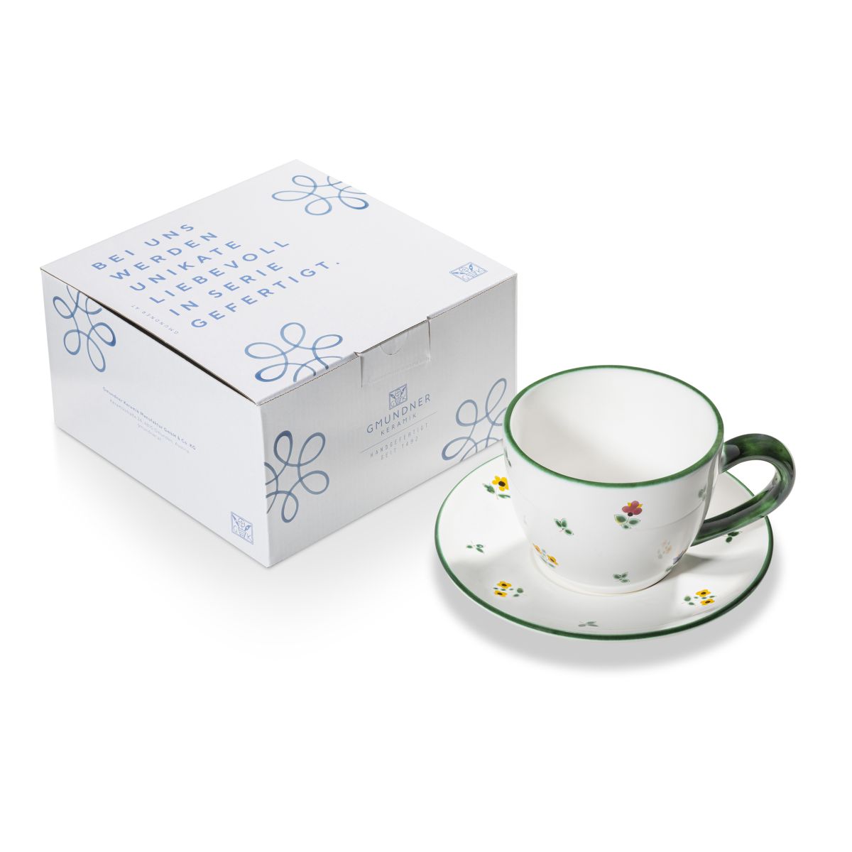 Theebeker Maxima set - Alpenbloemen