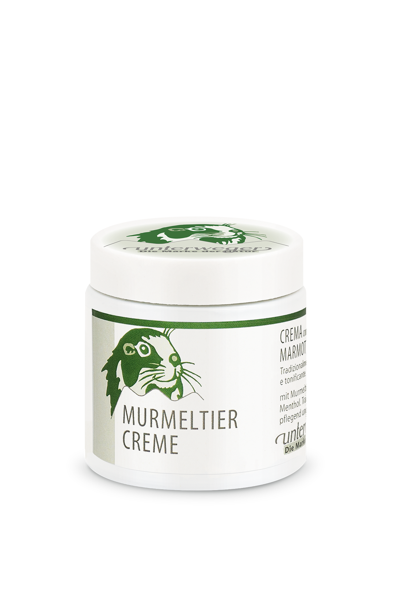 Murmeltier creme unterweger