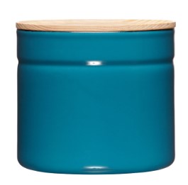 Riess - Voorraadbus midden - blauw - 13 cm