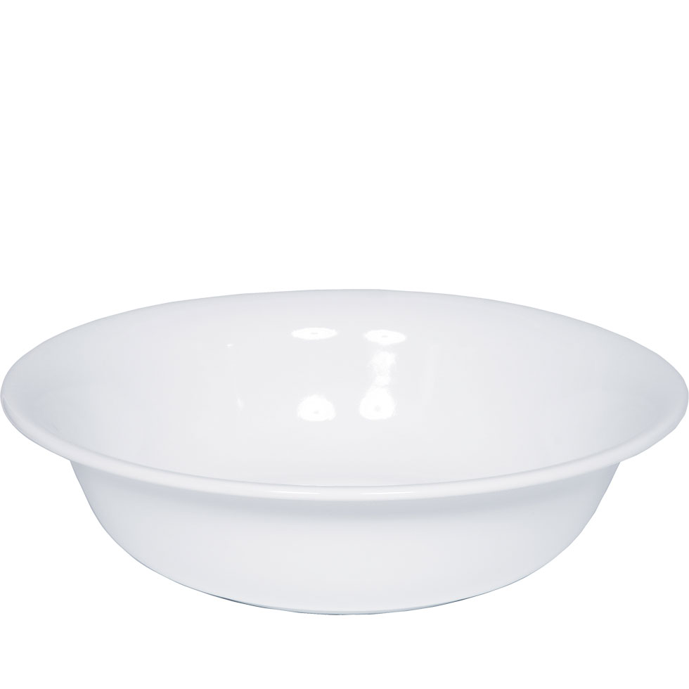 Riess - Waskom - wit - 40 cm - 7,0 ltr