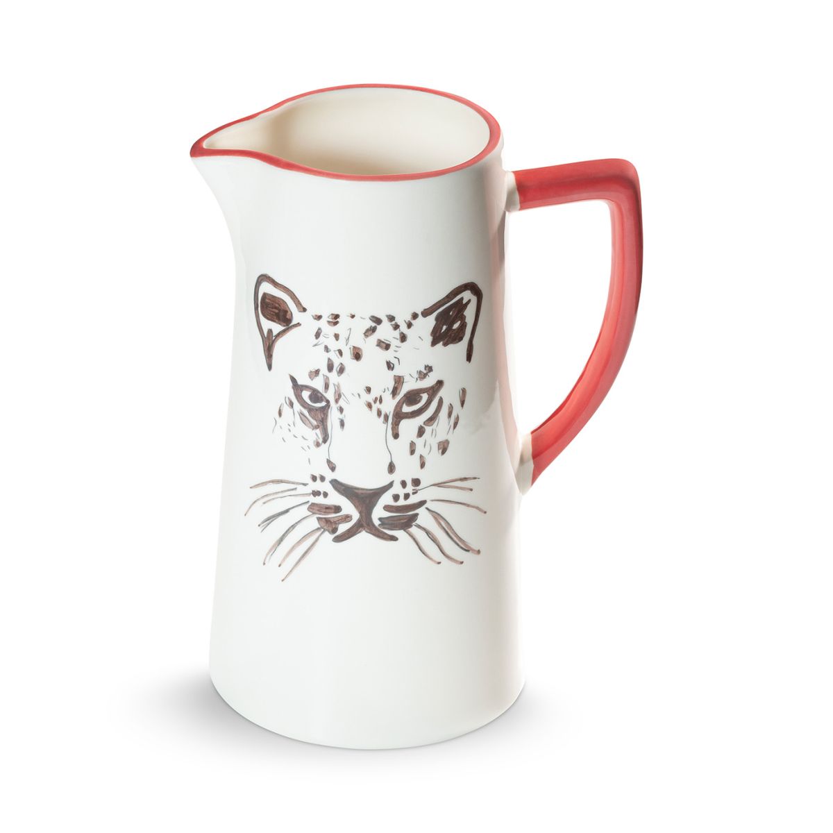 Waterkan recht - Big Five Luipaard - 1,2 ltr
