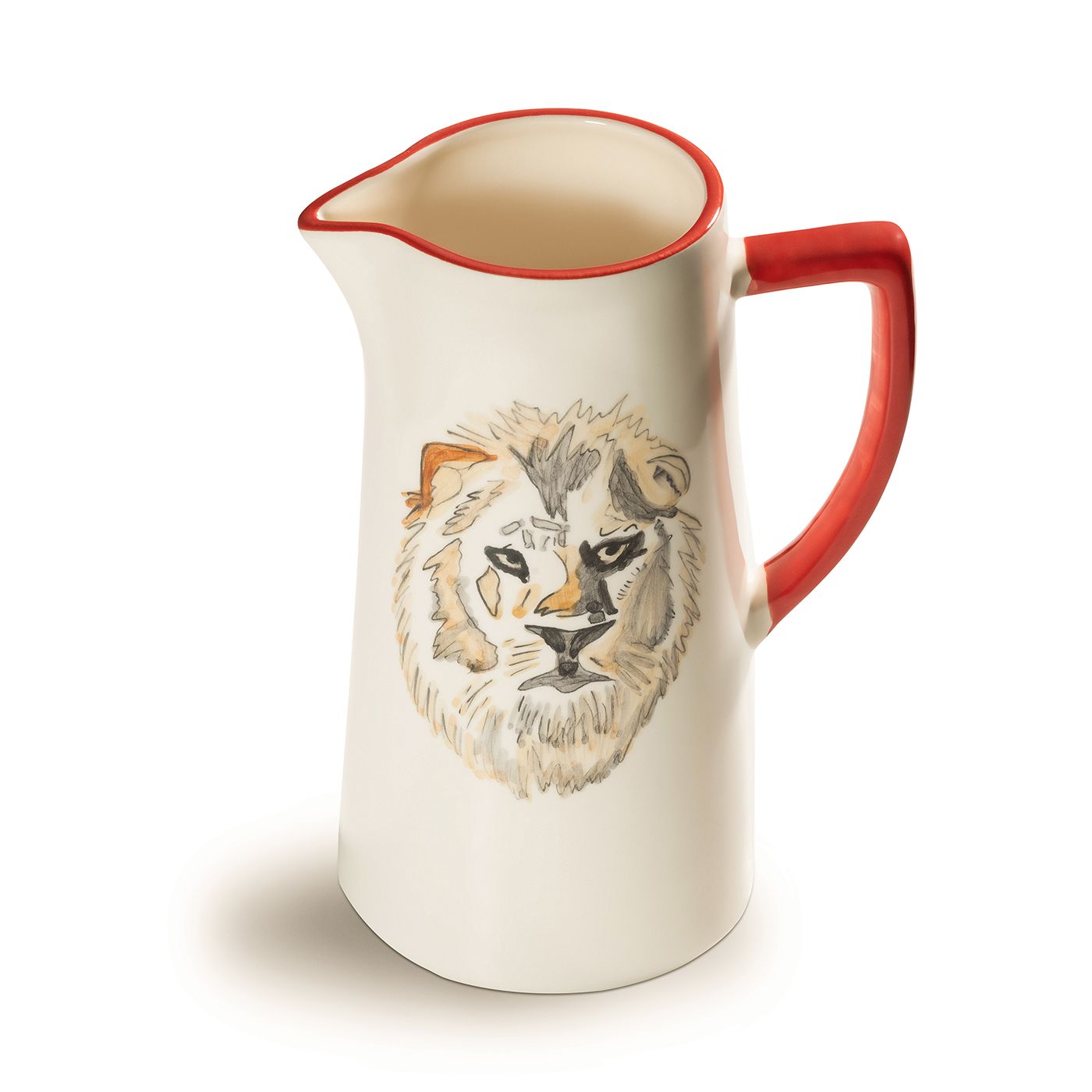Waterkan recht - Big Five Leeuw - 1,2 ltr