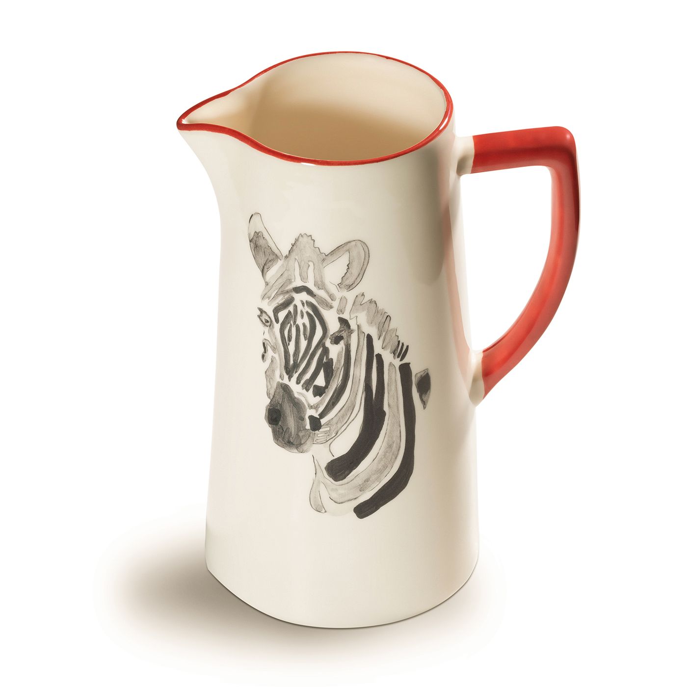 Waterkan recht - Big Five Zebra - 1,2 ltr