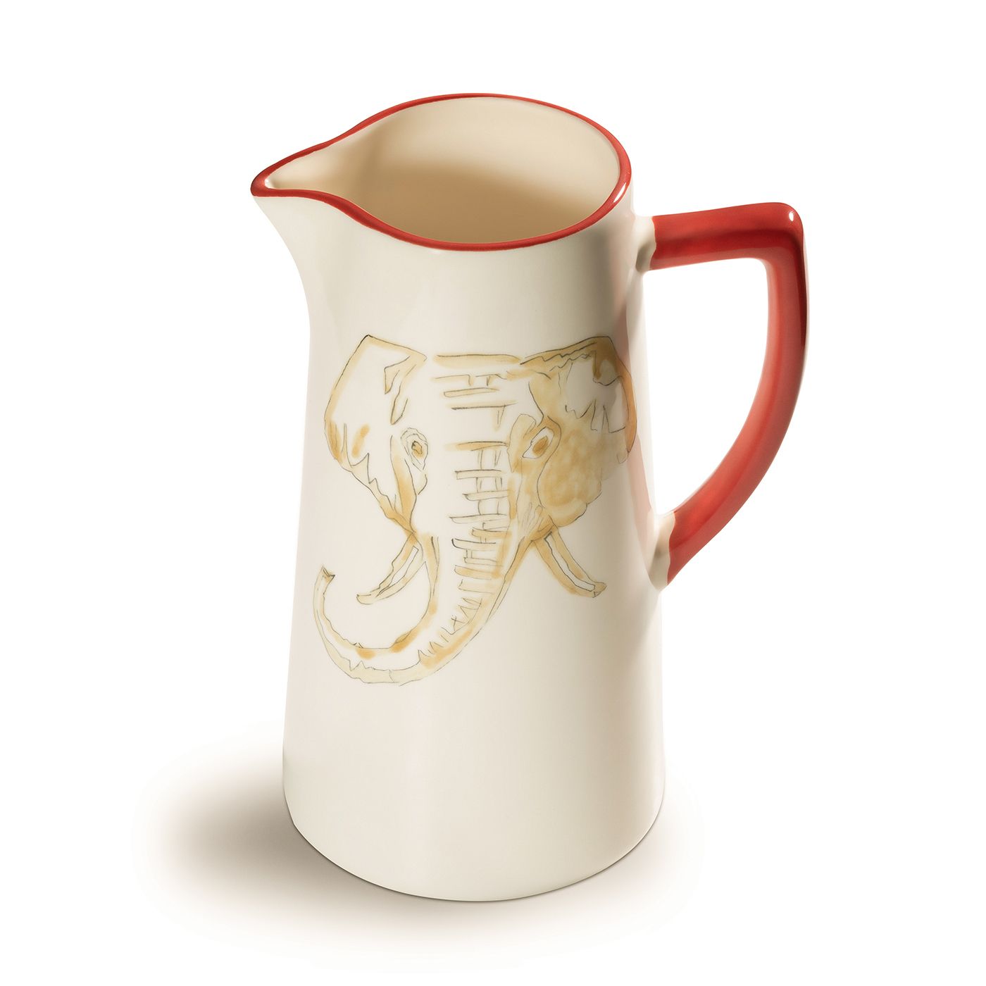 Waterkan recht - Big Five Olifant - 1,2 ltr