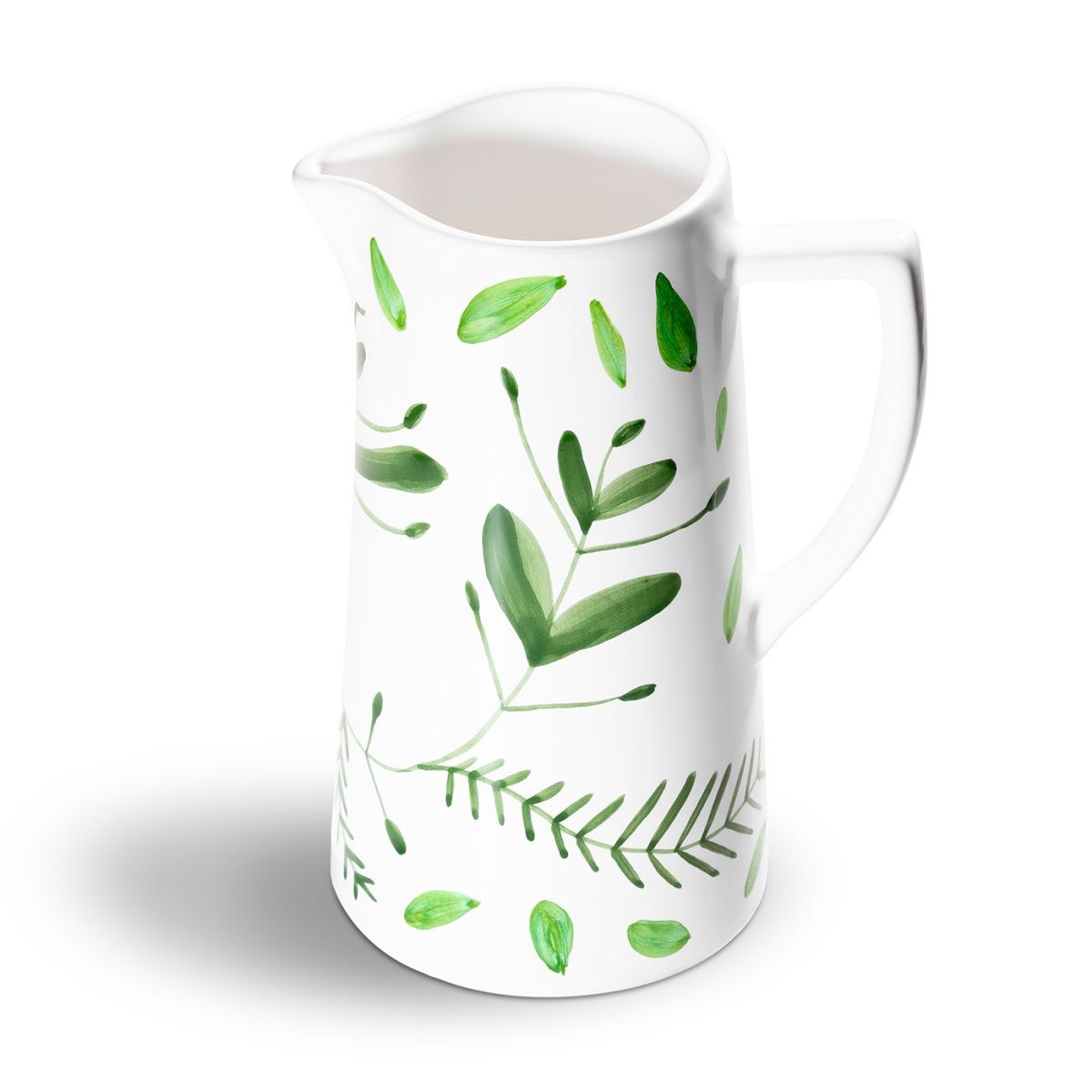Waterkan recht - Kova groen - 1,2 ltr