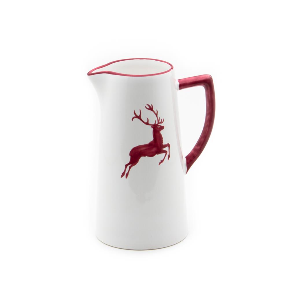 Waterkan recht - Hert bordeauxrood - 0,7 ltr