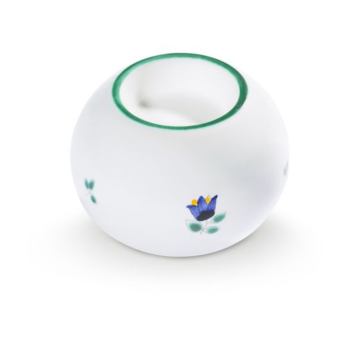 Waxinehouder - Alpenbloemen - 8,5 cm