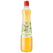 Yo Holunderbl:ute siroop uit Oostenrijk