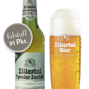 Zillertal Tyroler Zwickl uit Zillertal bier