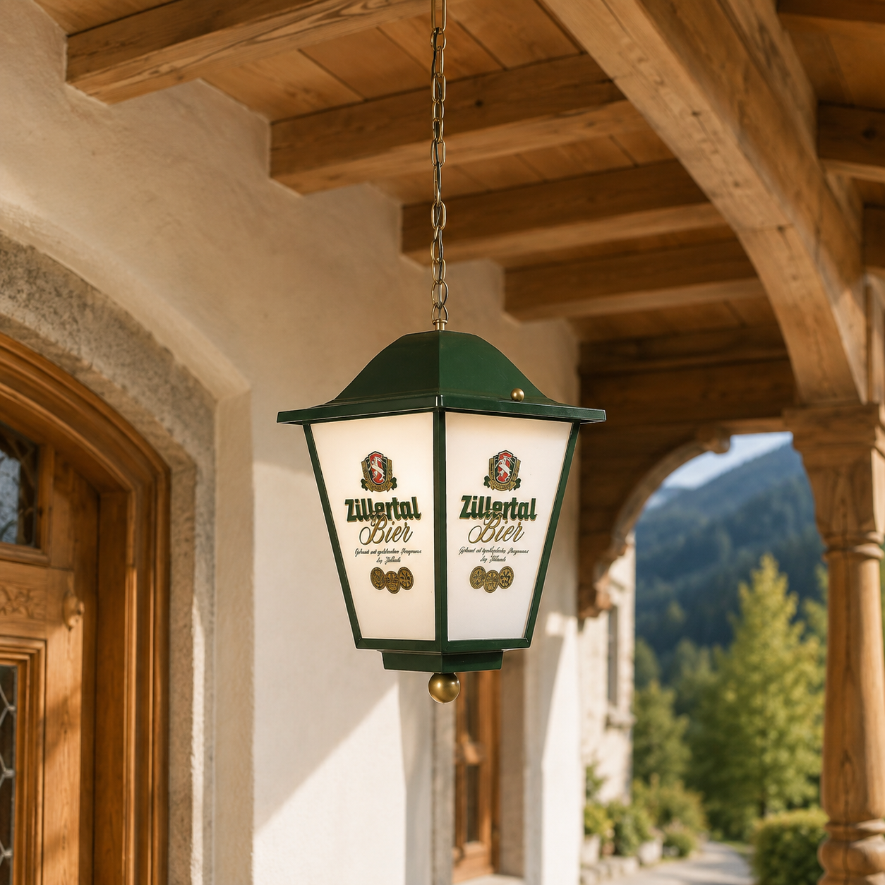 Zillertal Bier hanglamp