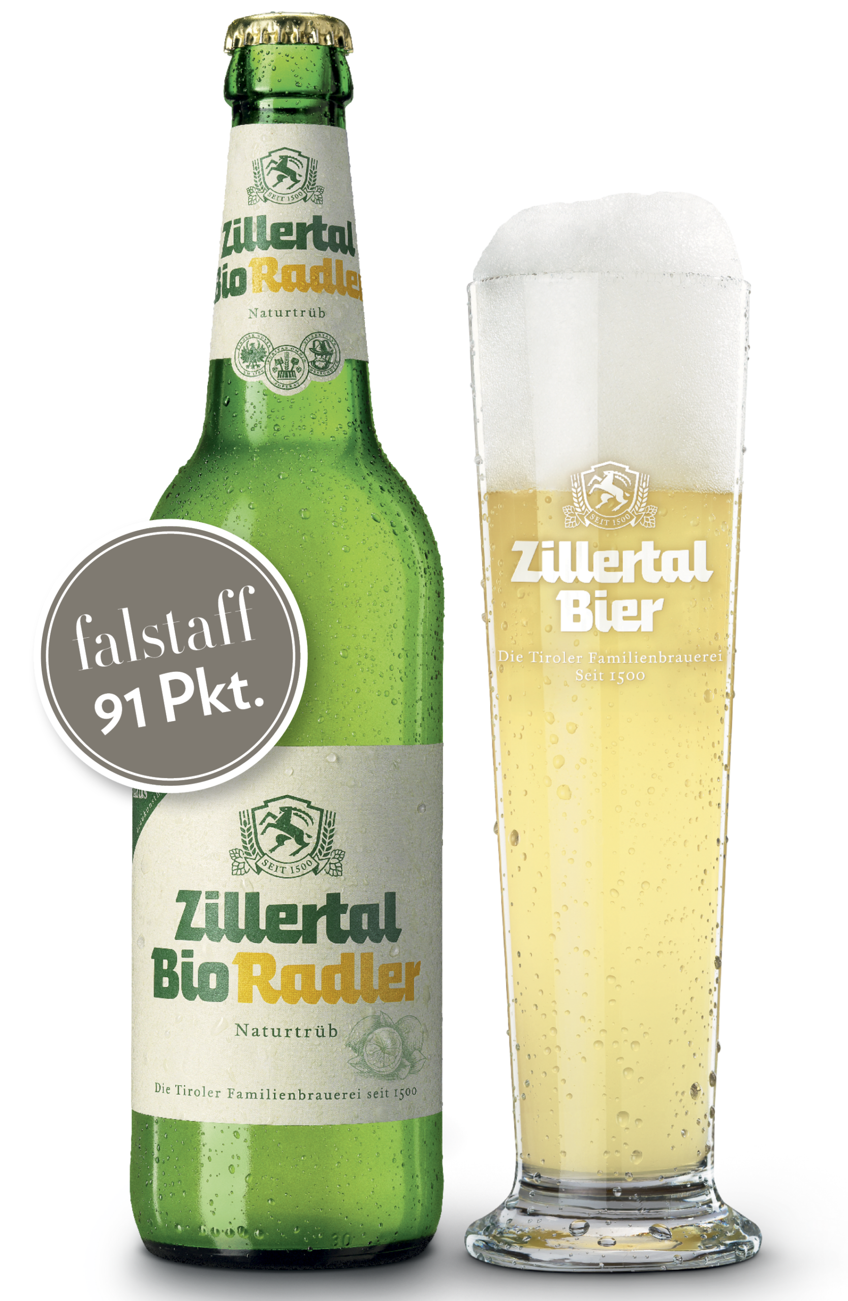 Zillertal Radler uit Oostenrijk