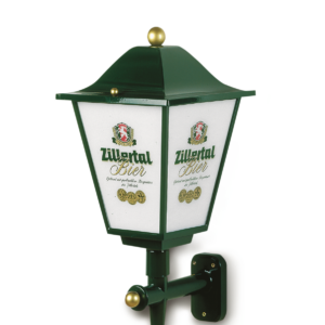 Zillertal Bier lantaarn Zillertal Bier wandlamp