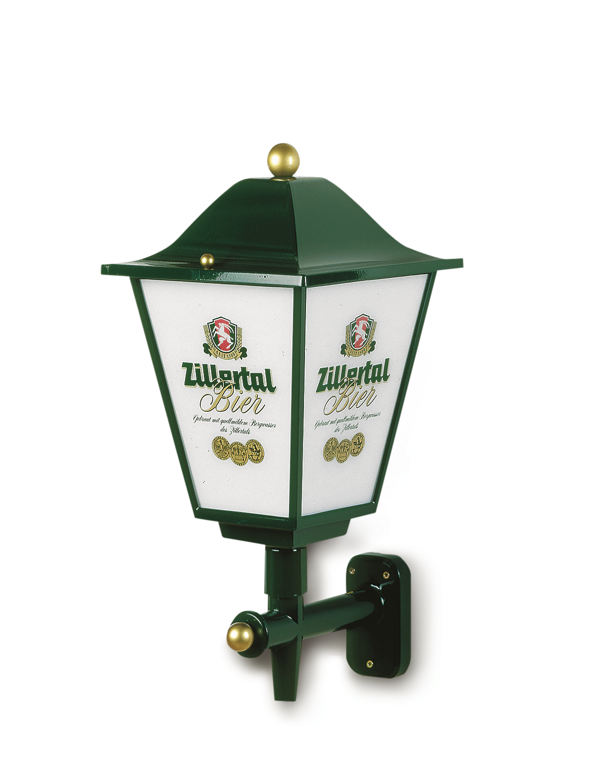 Zillertal Bier lantaarn Zillertal Bier wandlamp