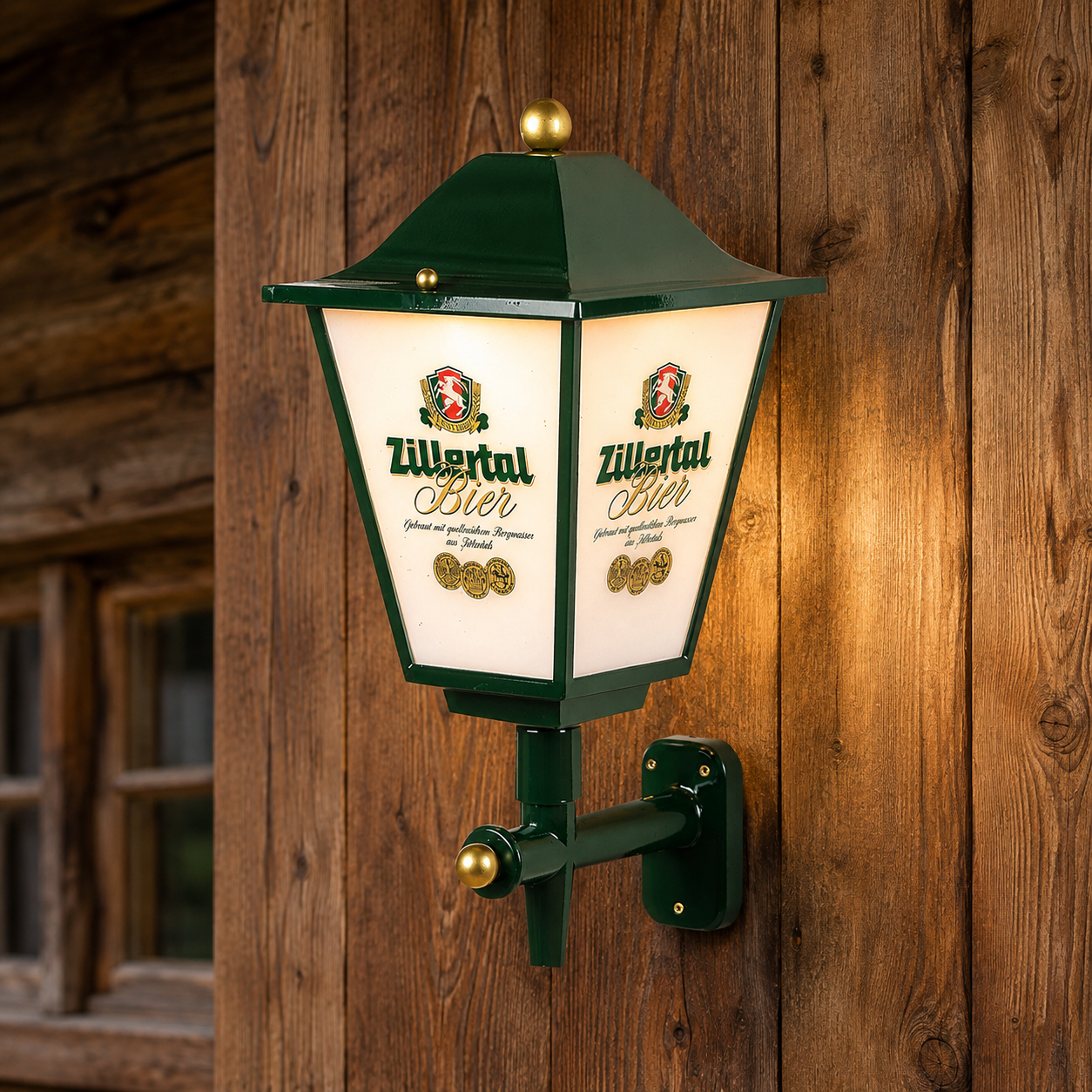 Zillertal Bier lantaarn