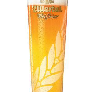 Zillertal bierglas voor weissbier uit Oostenrijk