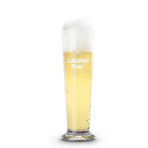 Zillertal bier glas