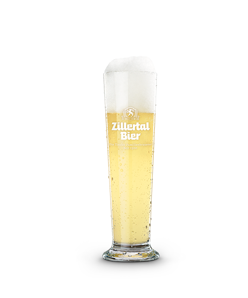 Zillertal bier glas