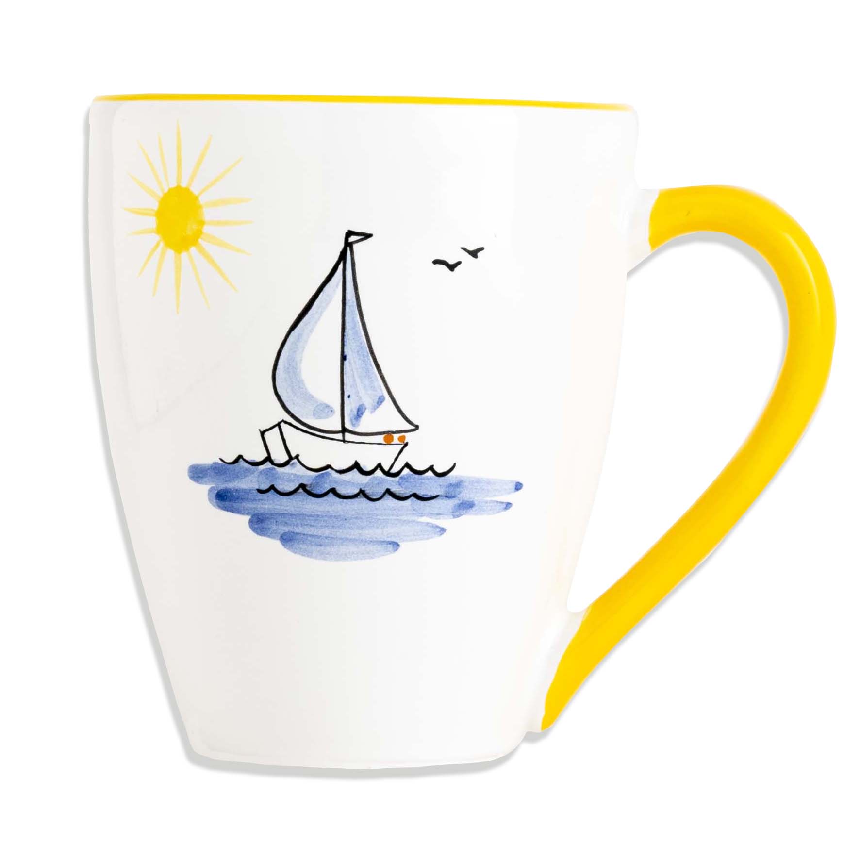 Koffiebeker Max - Zomer - Zeilboot - 0,3 ltr
