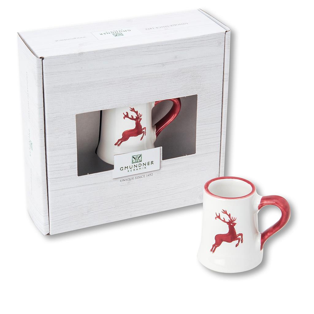 Borrelpul / minipul - Hert bordeauxrood - 0,025 ltr
