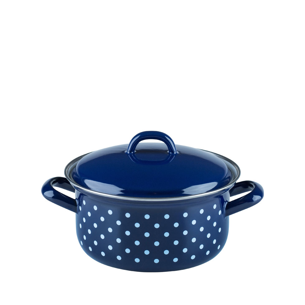 Riess - Pan laag met deksel - Dirndl - 16 cm - 1,0 ltr