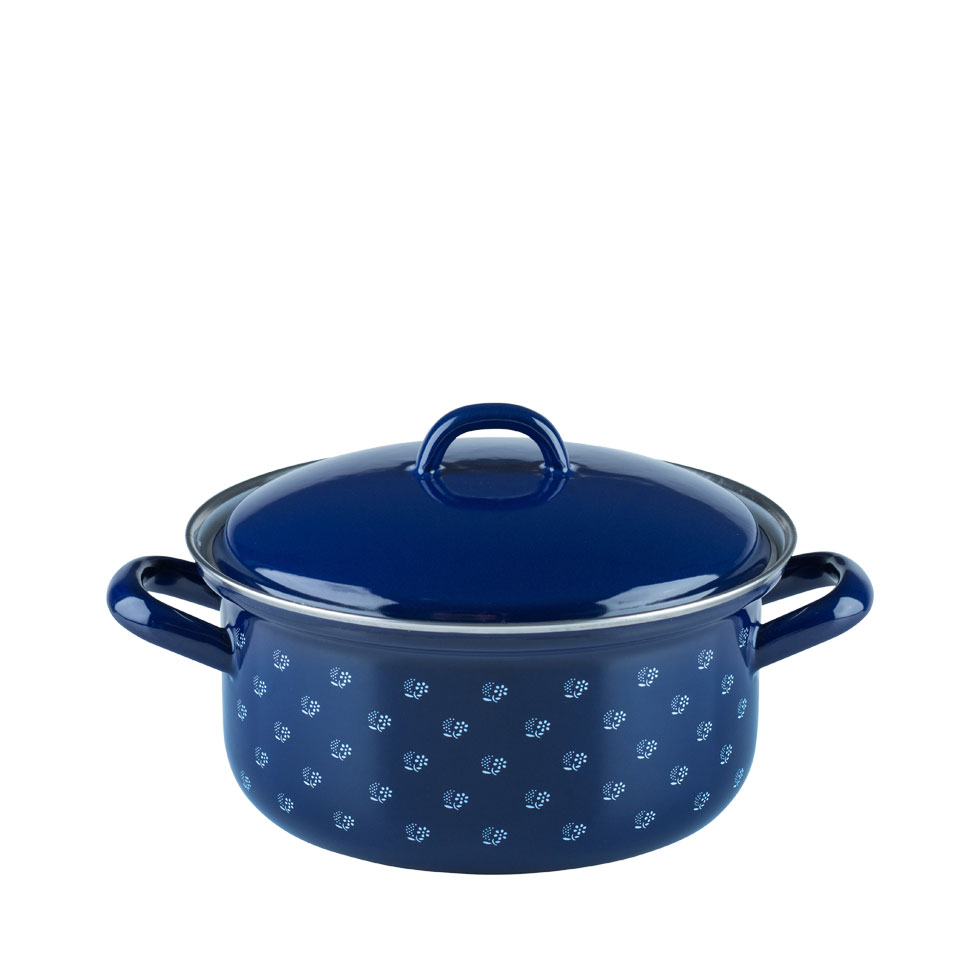 Riess - Pan laag met deksel - Dirndl - 20 cm - 2,0 ltr