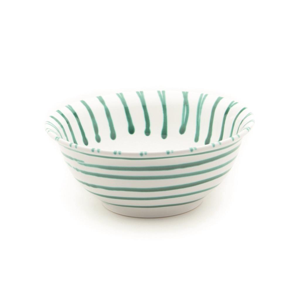 Slakom - Gevlamd groen - 26 cm