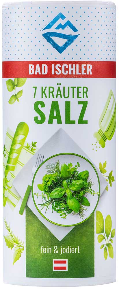 Bad Ischler 7 kruiden zout